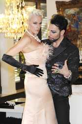 Brigitte Nielsen, Harald Glööckler