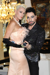 Brigitte Nielsen, Harald Glööckler