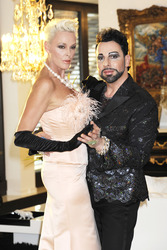 Brigitte Nielsen, Harald Glööckler