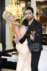 Brigitte Nielsen, Harald Glööckler