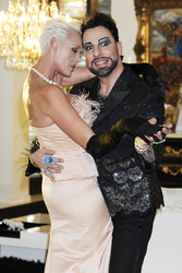 Brigitte Nielsen, Harald Glööckler