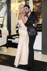 Brigitte Nielsen, Harald Glööckler