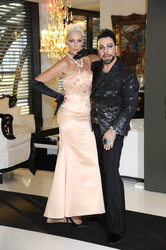 Brigitte Nielsen, Harald Glööckler