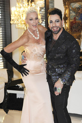 Brigitte Nielsen, Harald Glööckler