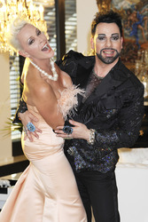 Brigitte Nielsen, Harald Glööckler