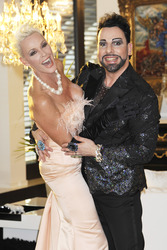 Brigitte Nielsen, Harald Glööckler