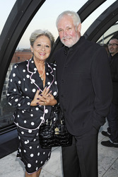Dagmar Frederic mit Ehemann Klaus Lenk