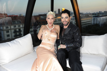 Brigitte Nielsen, Harald Glööckler