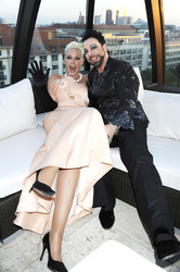 Brigitte Nielsen, Harald Glööckler