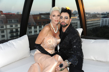 Brigitte Nielsen, Harald Glööckler