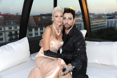 Brigitte Nielsen, Harald Glööckler