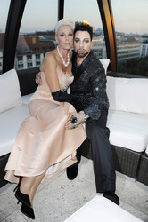 Brigitte Nielsen, Harald Glööckler