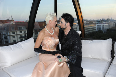 Brigitte Nielsen, Harald Glööckler