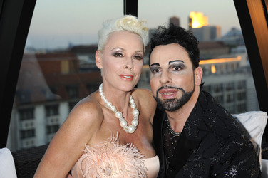 Brigitte Nielsen, Harald Glööckler