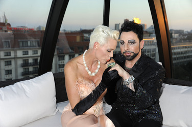 Brigitte Nielsen, Harald Glööckler