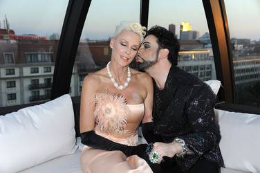 Brigitte Nielsen, Harald Glööckler