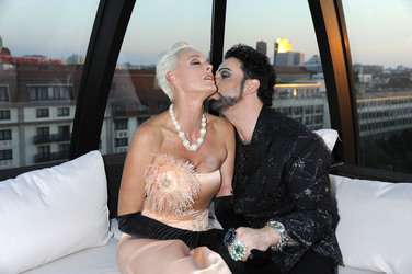 Brigitte Nielsen, Harald Glööckler
