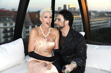 Brigitte Nielsen, Harald Glööckler