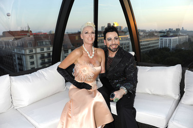 Brigitte Nielsen, Harald Glööckler