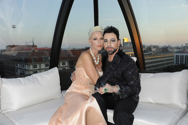 Brigitte Nielsen, Harald Glööckler