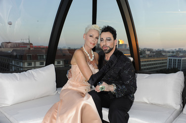 Brigitte Nielsen, Harald Glööckler