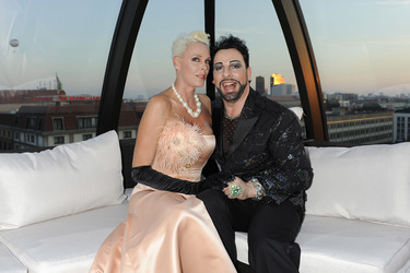 Brigitte Nielsen, Harald Glööckler