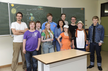 Max von Thun, Katharina Wackernagel und die Mongolettes