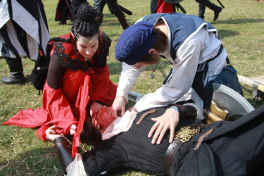 Fantasy-Rollenspiel Akteure