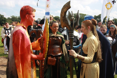 Fantasy-Rollenspiel Akteure