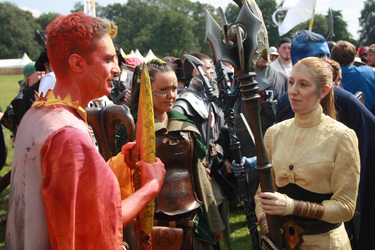 Fantasy-Rollenspiel Akteure