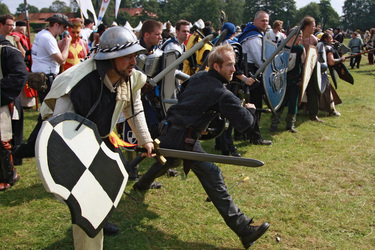 Fantasy-Rollenspiel Akteure