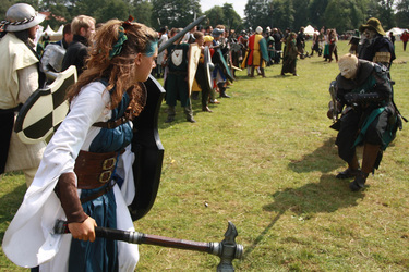 Fantasy-Rollenspiel Akteure