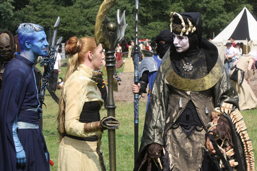 Fantasy-Rollenspiel Akteure