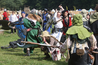 Fantasy-Rollenspiel Akteure