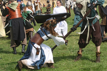 Fantasy-Rollenspiel Akteure