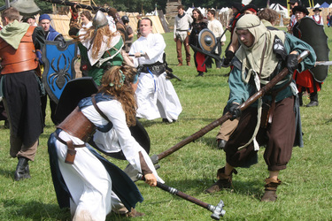 Fantasy-Rollenspiel Akteure