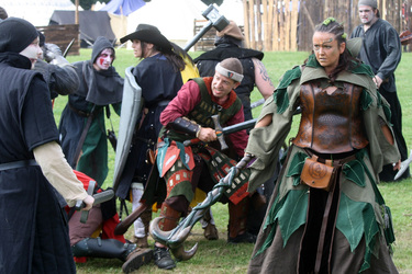 Fantasy-Rollenspiel Akteure