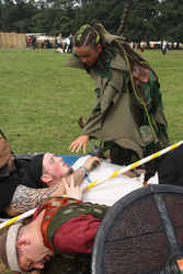 Fantasy-Rollenspiel Akteure