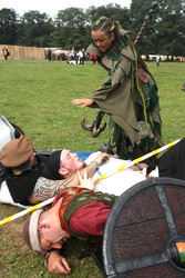 Fantasy-Rollenspiel Akteure