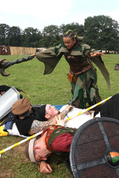 Fantasy-Rollenspiel Akteure