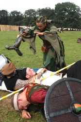 Fantasy-Rollenspiel Akteure