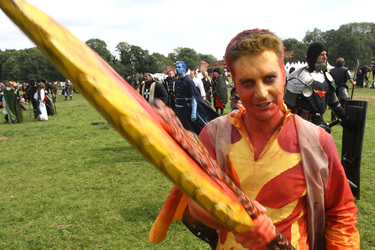 Fantasy-Rollenspiel Akteure