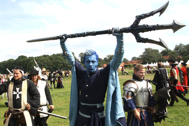 Fantasy-Rollenspiel Akteure