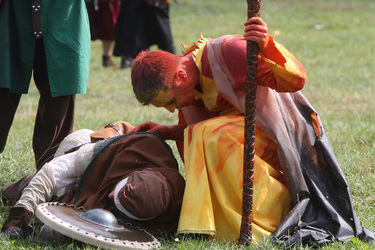 Fantasy-Rollenspiel Akteure