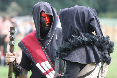 Fantasy-Rollenspiel Akteure