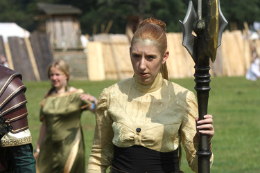 Fantasy-Rollenspiel Akteure