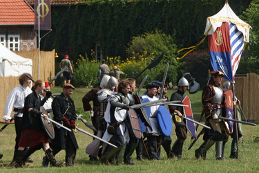 Fantasy-Rollenspiel Akteure