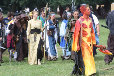 Fantasy-Rollenspiel Akteure