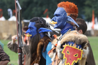 Fantasy-Rollenspiel Akteure