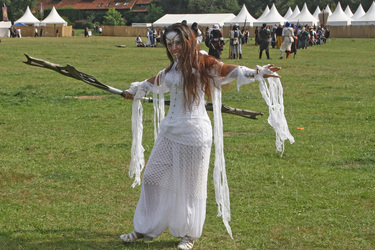 Fantasy-Rollenspiel Akteure